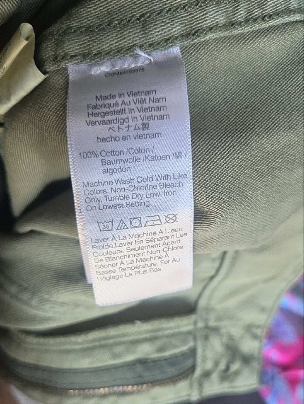Madewell Olive Pants in Military Green - Picture 6 of 7